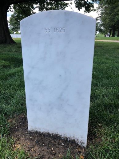 Back of headstone — Pedro Alvarez