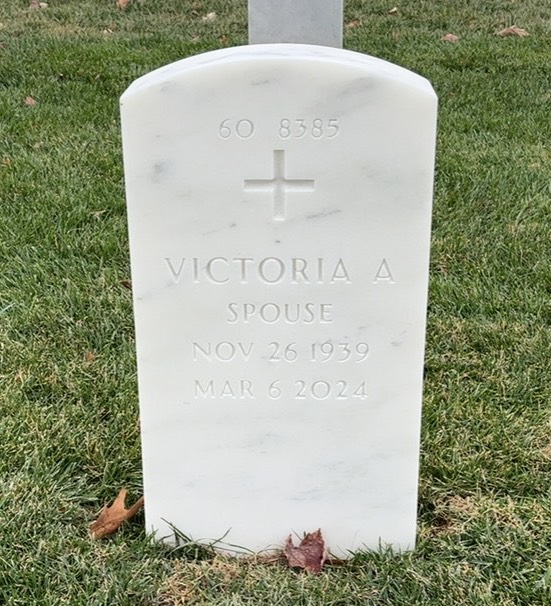 Back of headstone — William Gost
