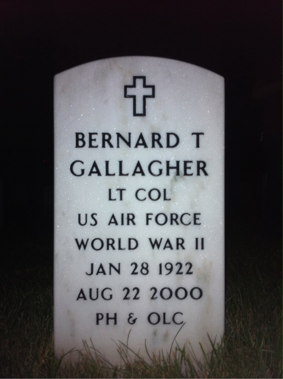 Bernard Gallagher