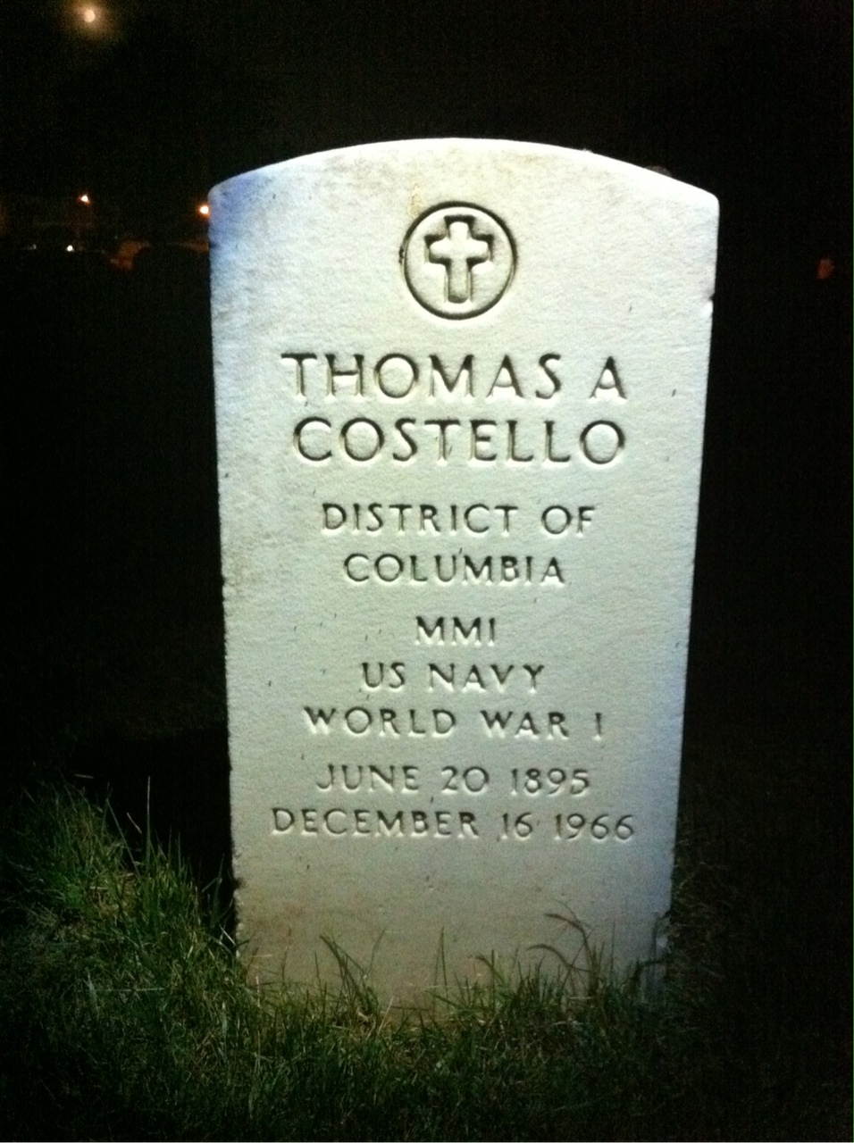 Thomas A Costello