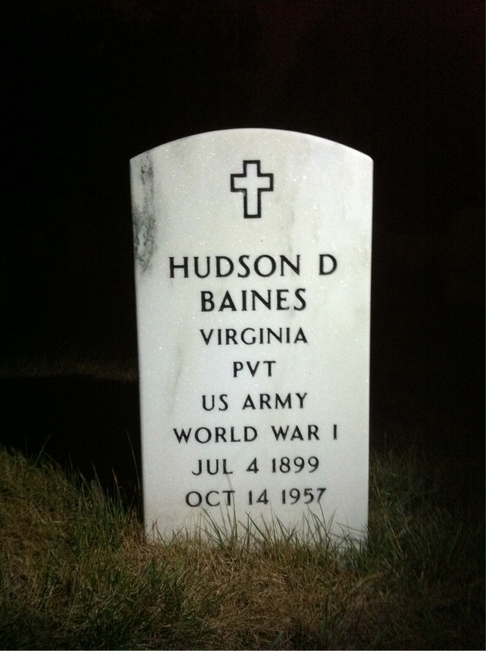 Hudson Baines