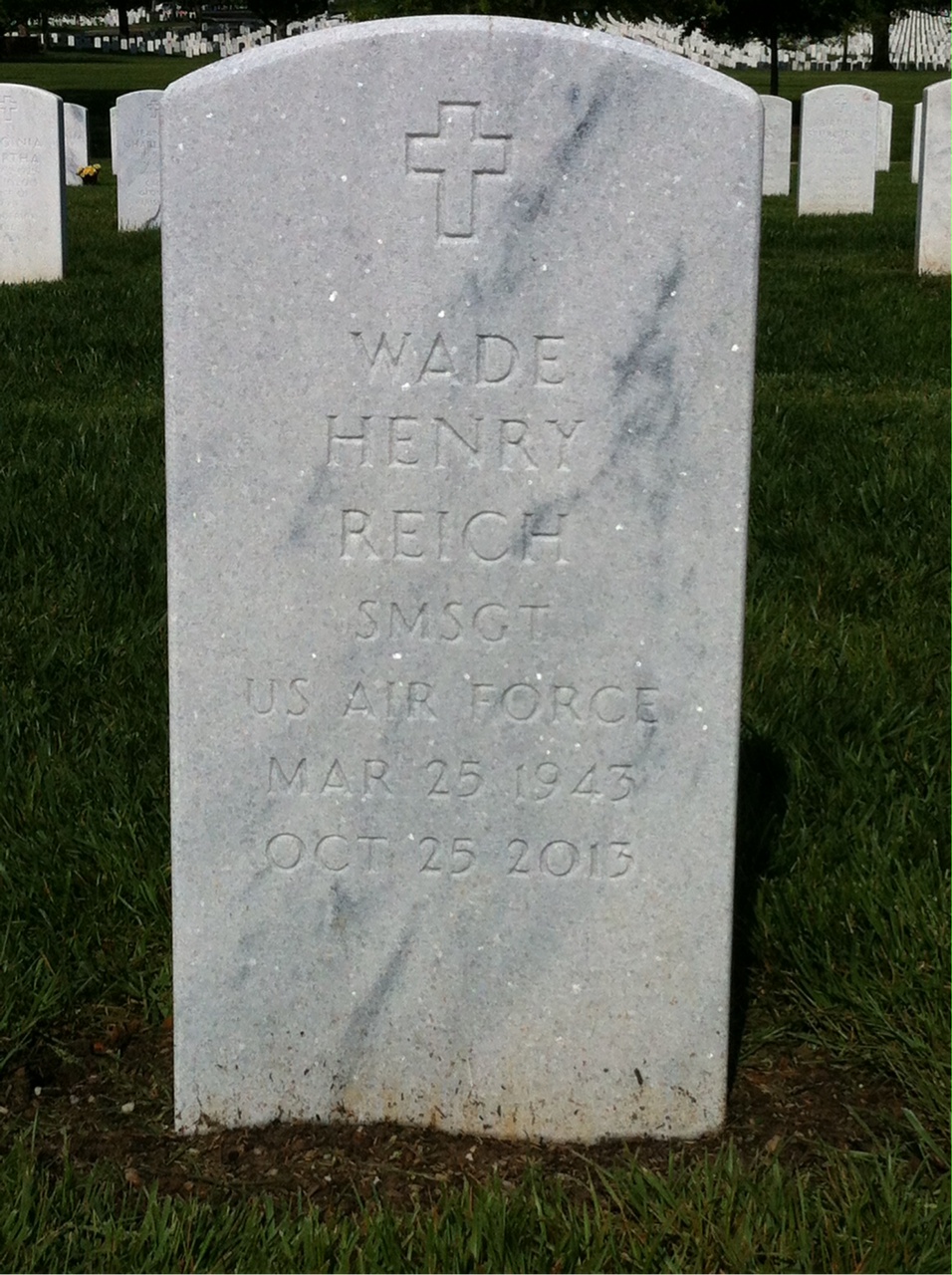 Wade Henry Reich