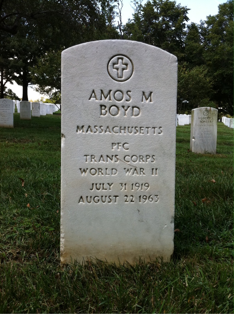 Amos L Boyd