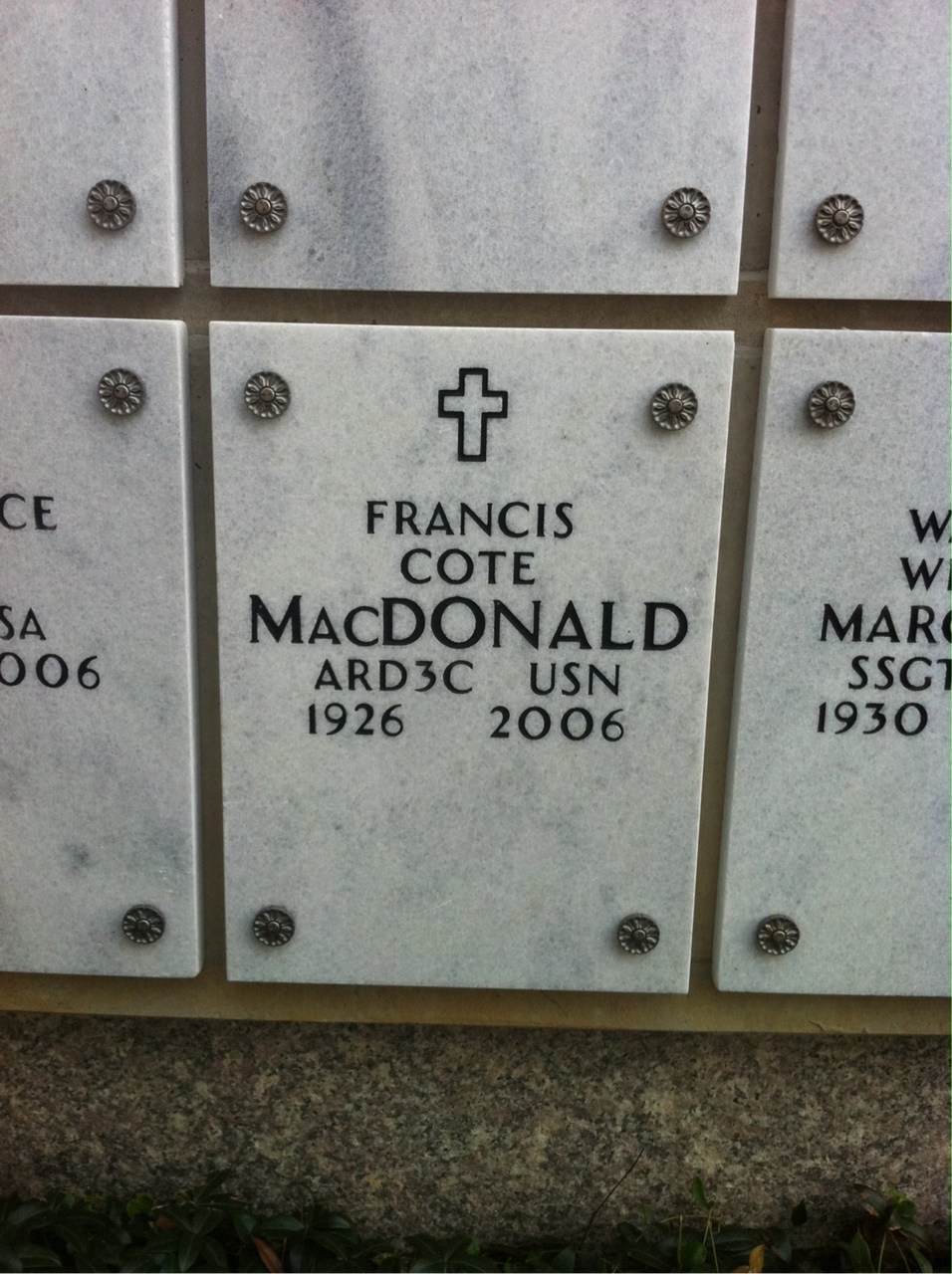 Francis Macdonald