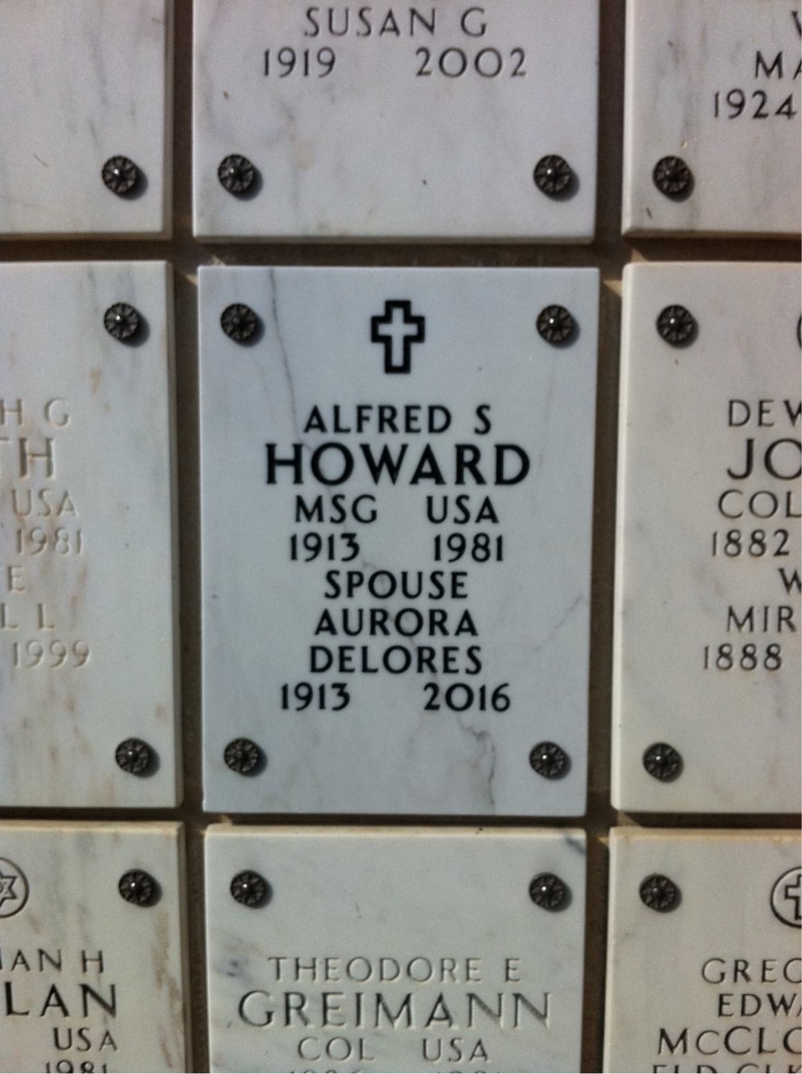 Alfred S Howard