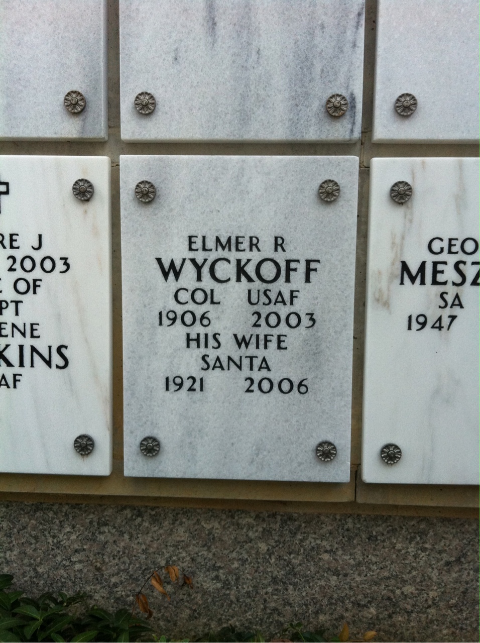 Elmer Wyckoff