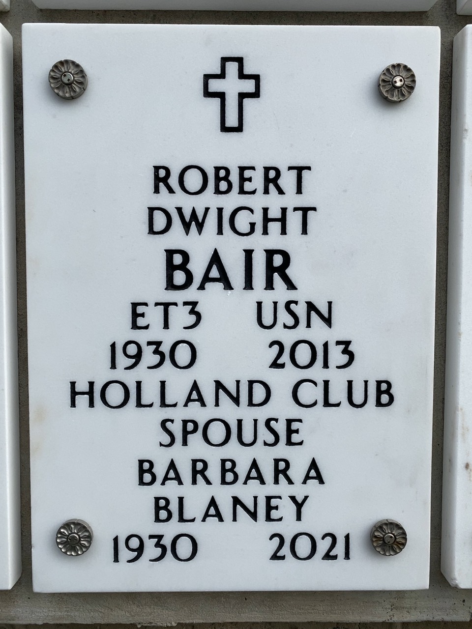 Robert Dwight Bair
