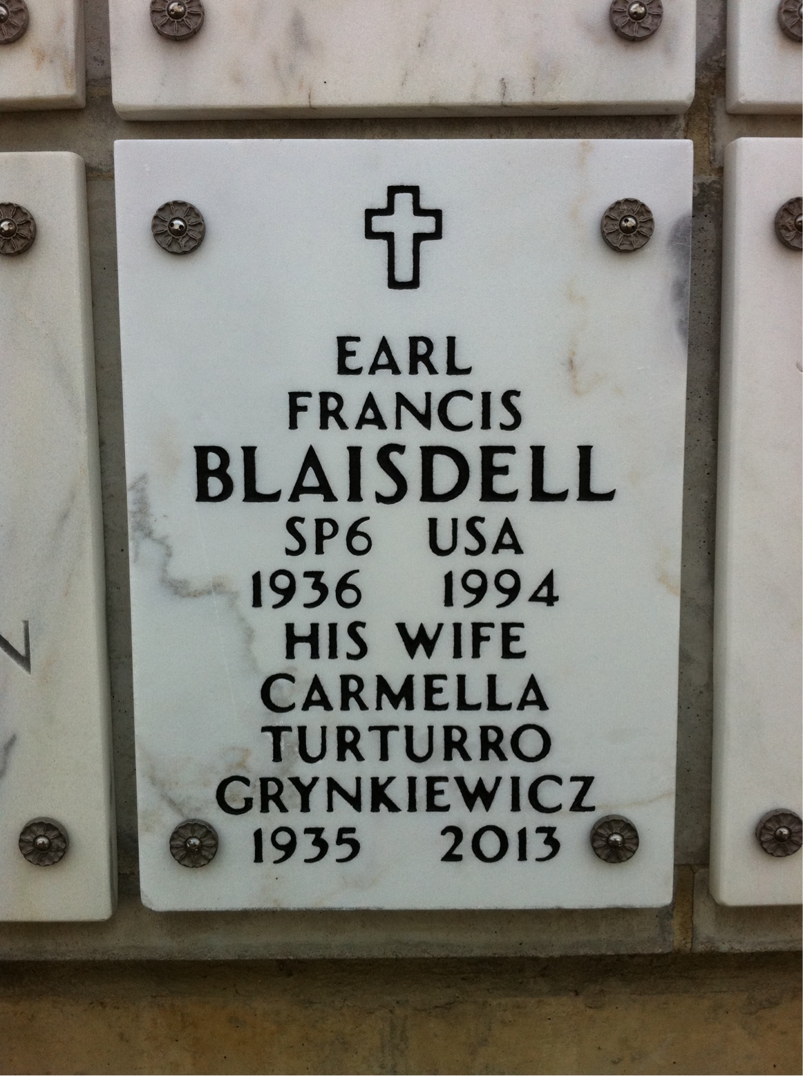 Earl Francis Blaisdell