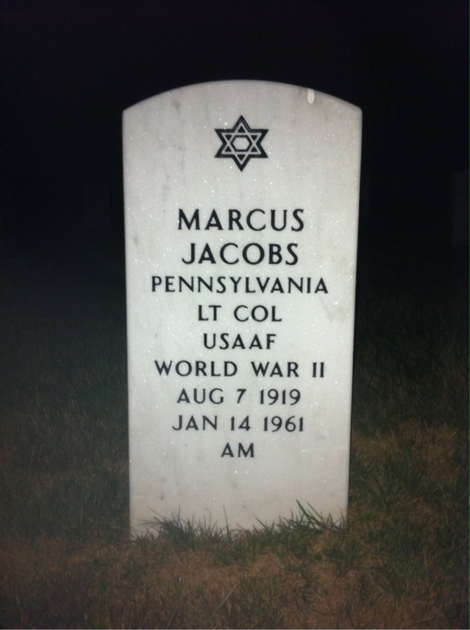 Marcus Jacobs