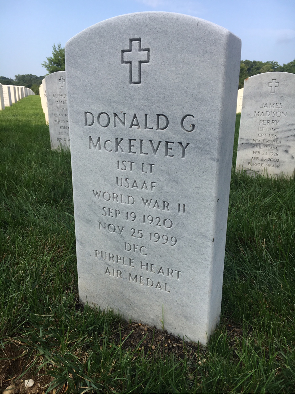 Donald Mckelvey