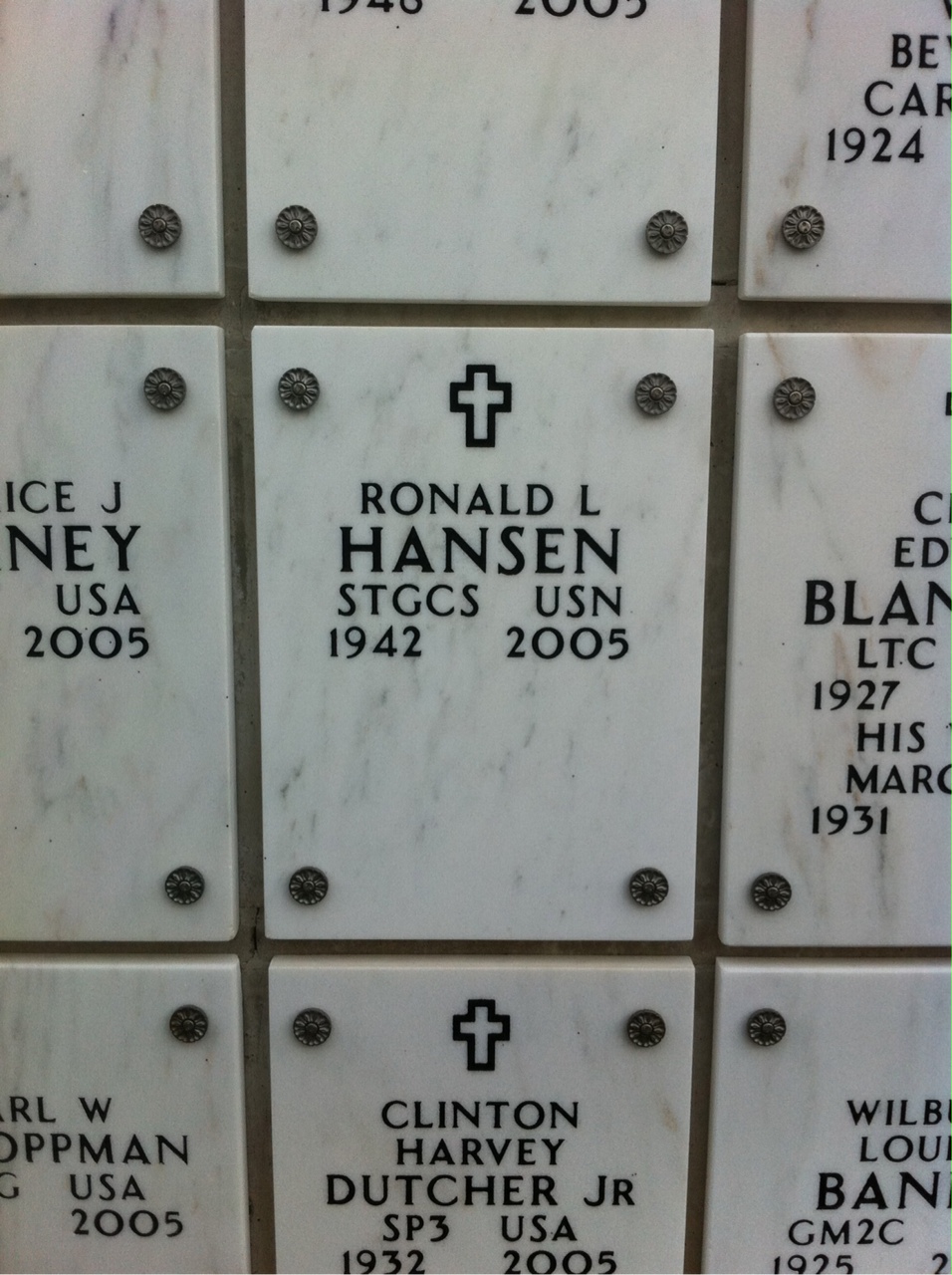 Ronald Hansen