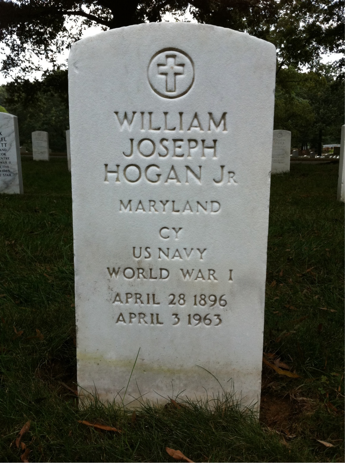William J Hogan