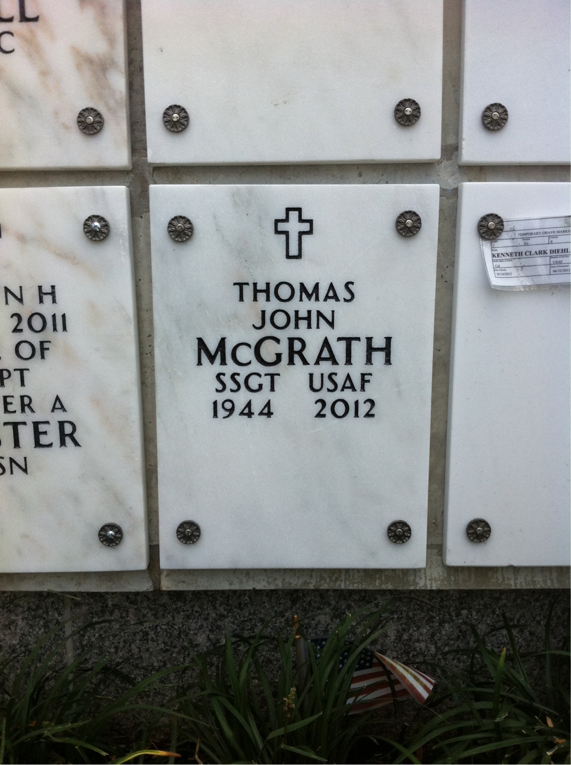 Thomas J Mcgrath