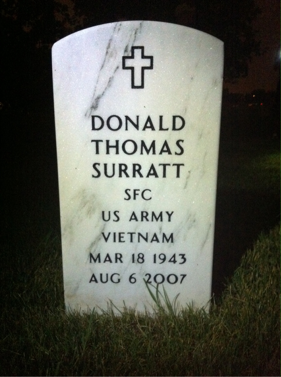 Donald Surratt