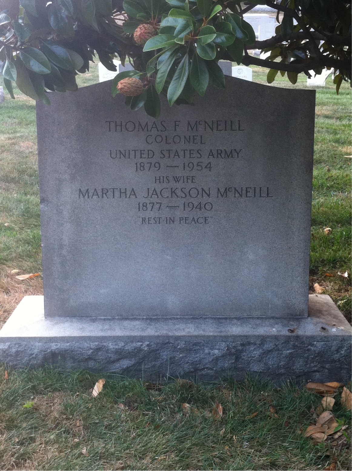 Martha Mcneill