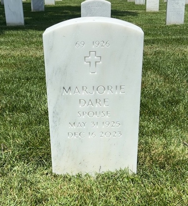 Back of headstone — Peter Setzer