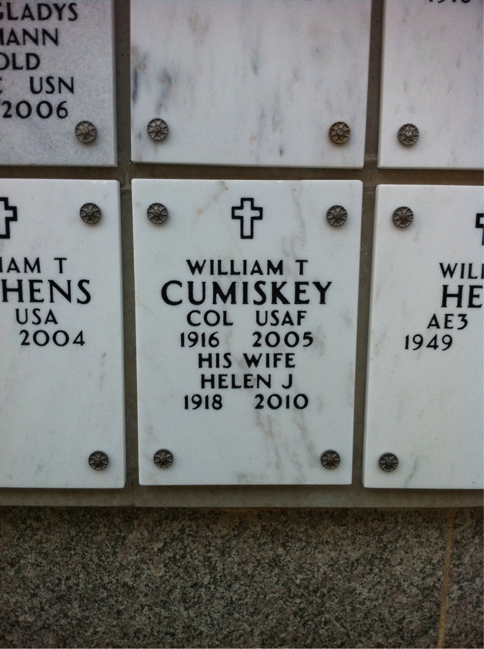 William Cumiskey