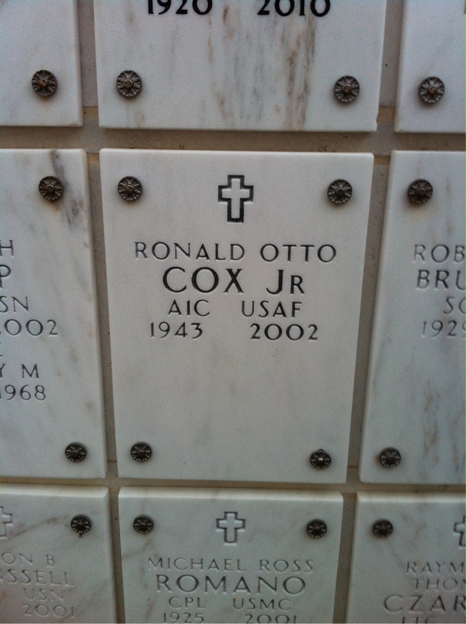 Ronald Cox