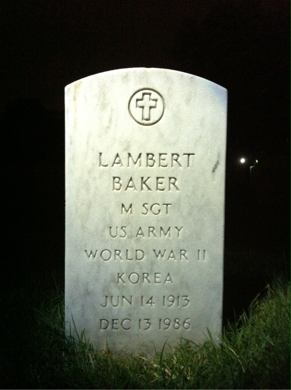 Lambert Baker