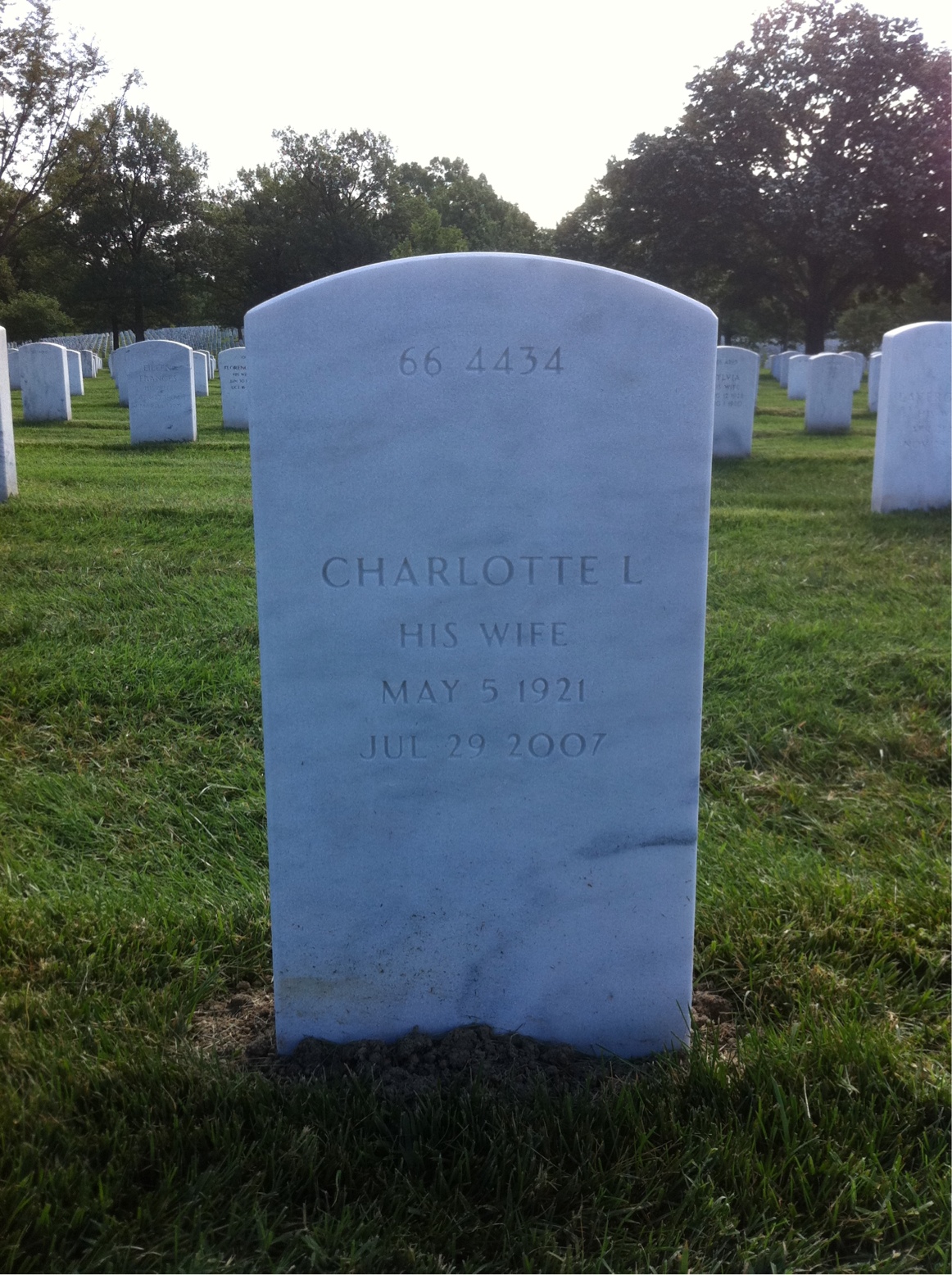Back of headstone — Edwin Hitchcock