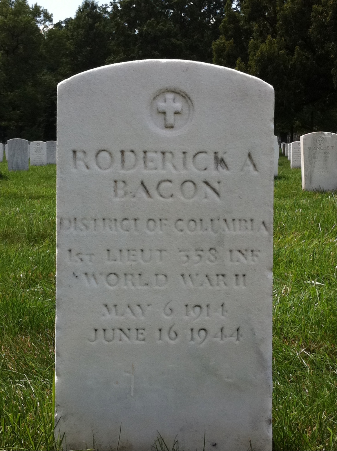 Roderick Bacon
