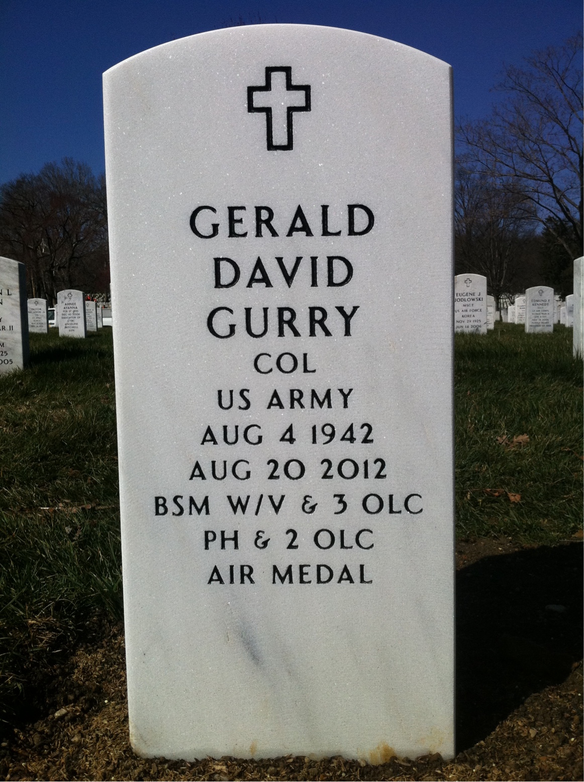 Gerald Gurry