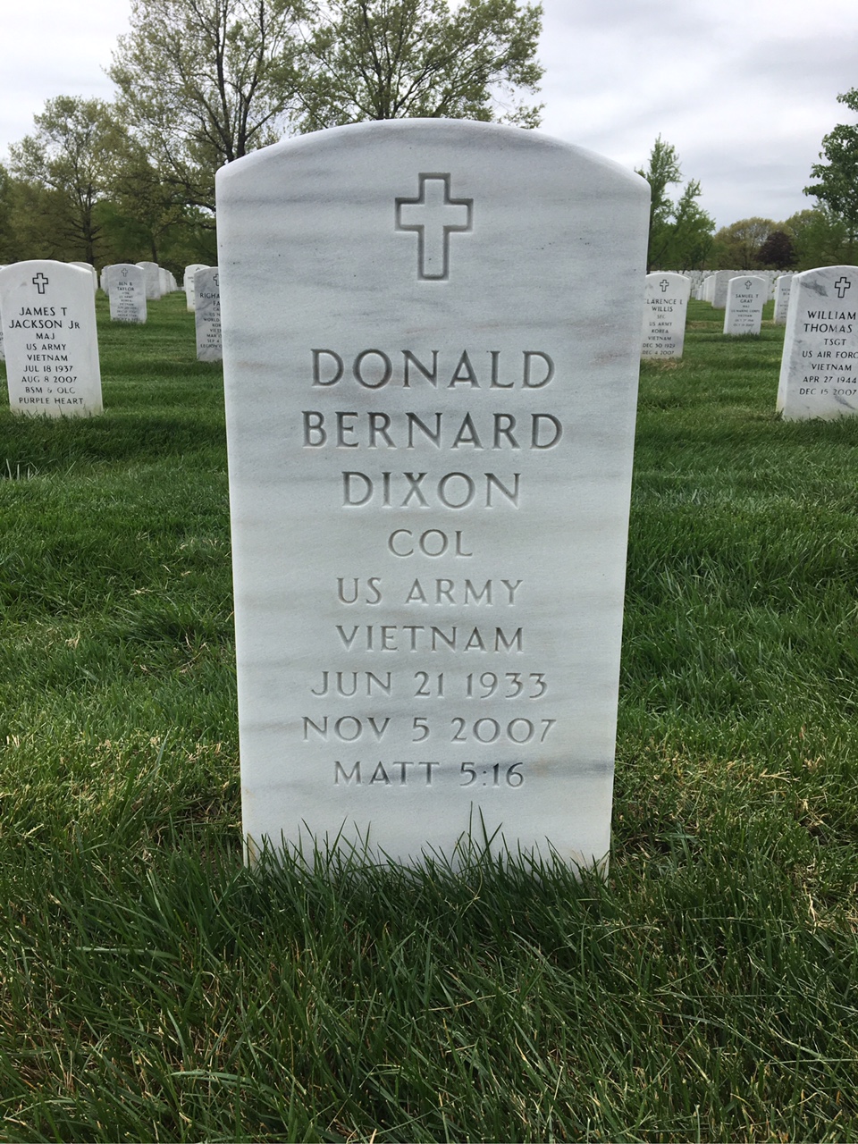 Donald Dixon