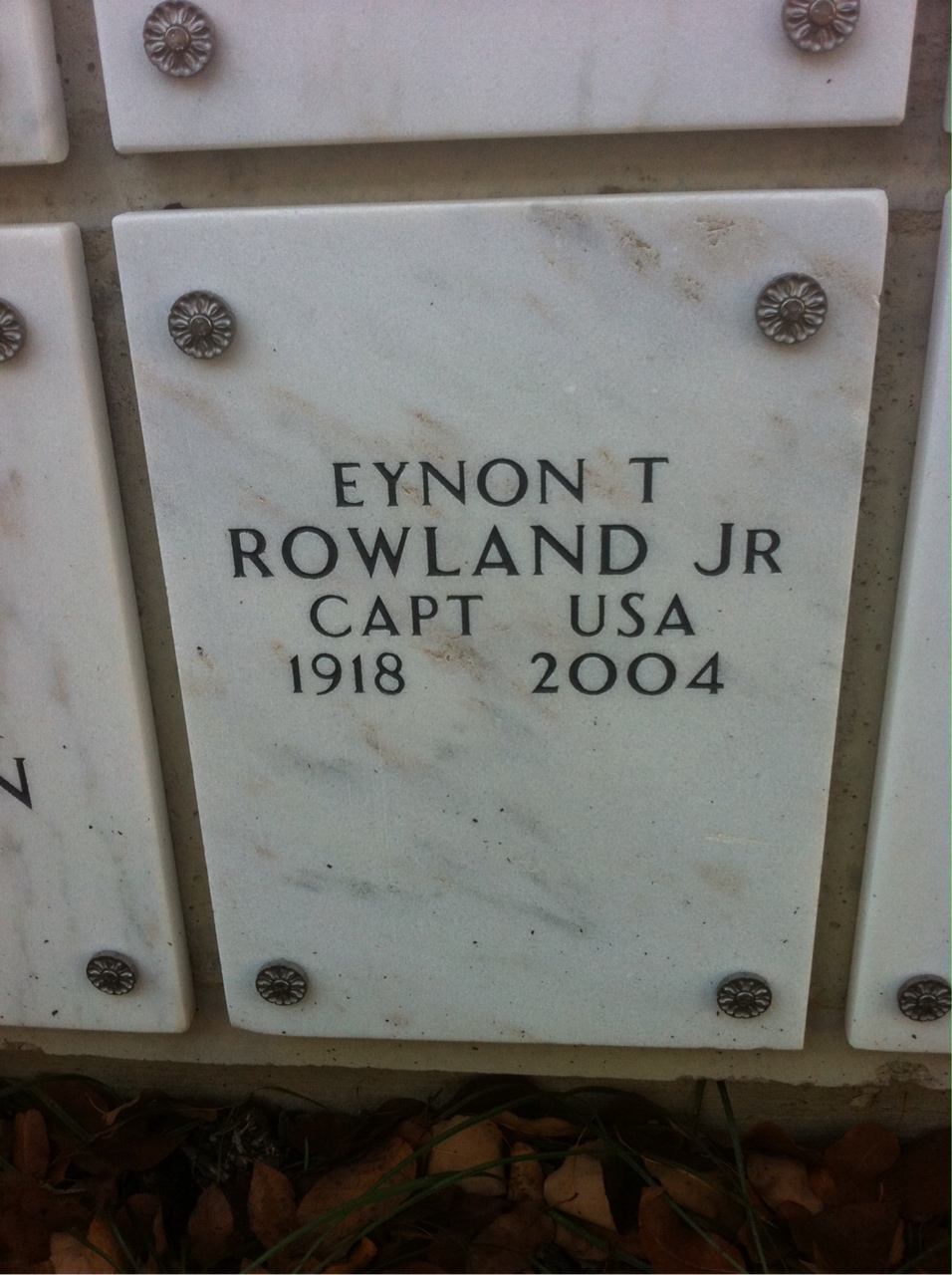 Eynon Rowland