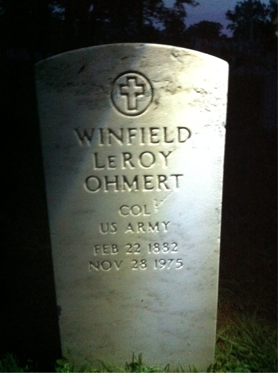 Winfield Leroy Ohmert