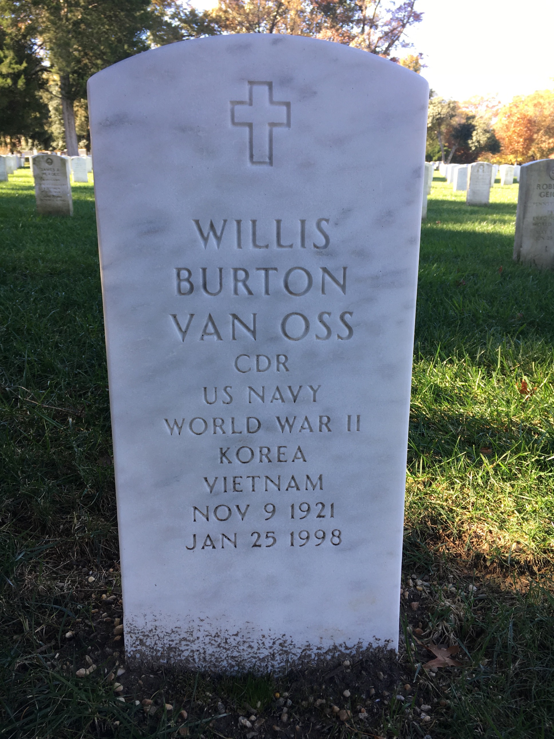 Willis B Van Oss