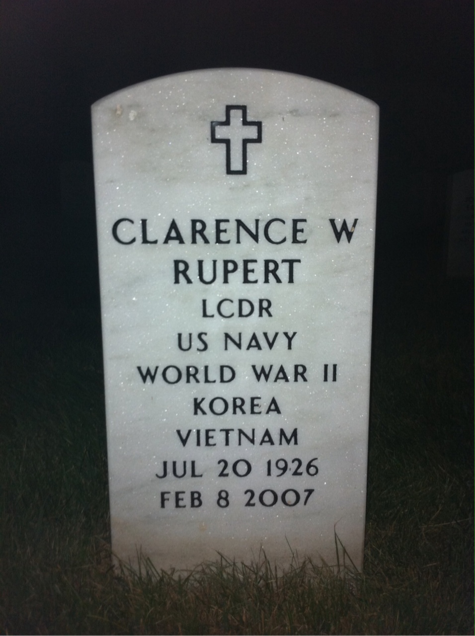 Clarence Rupert