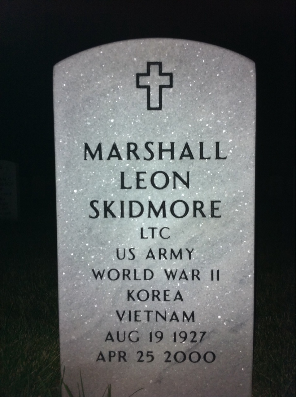 Marshall Skidmore