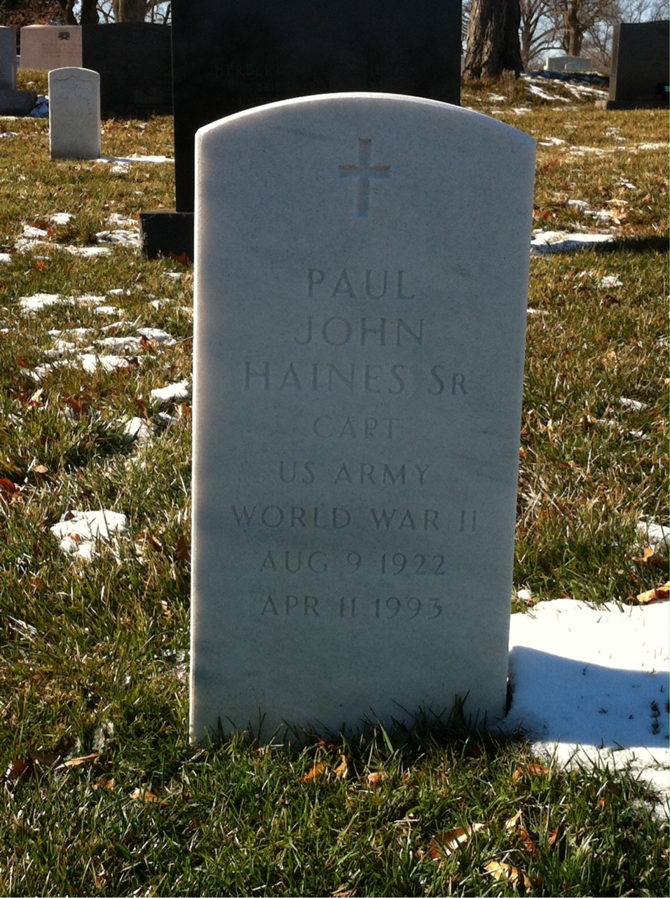 Paul J Haines