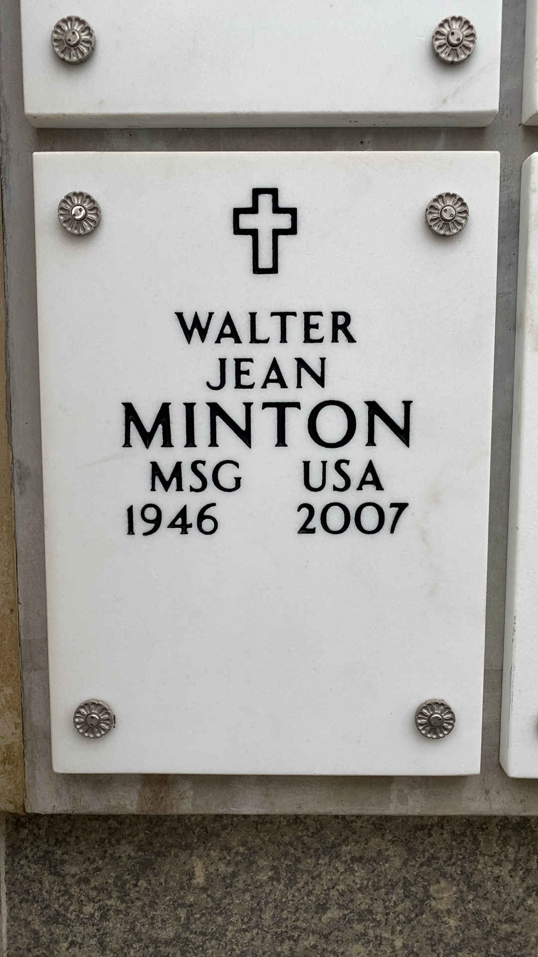 Walter Jean Minton