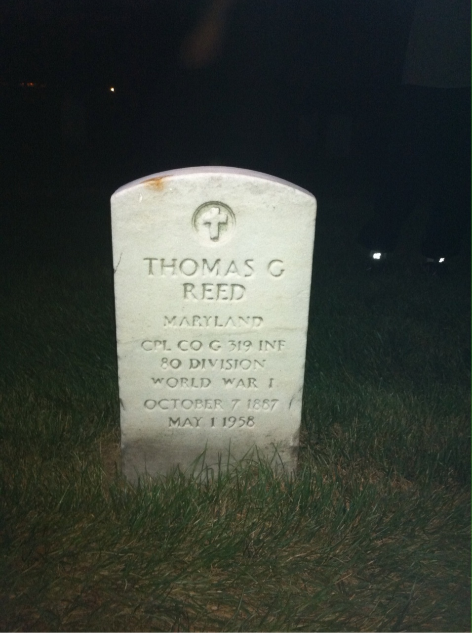 Thomas Roger Reed