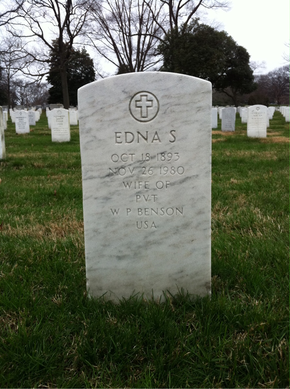 Edna Benson