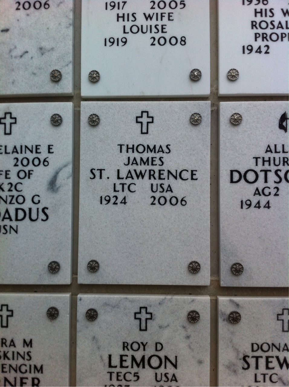 Thomas St Lawrence