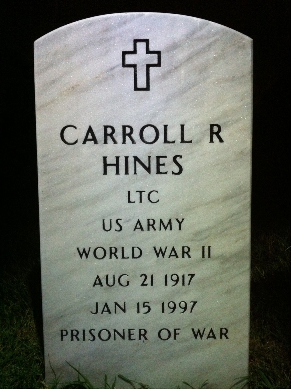 Carroll Hines