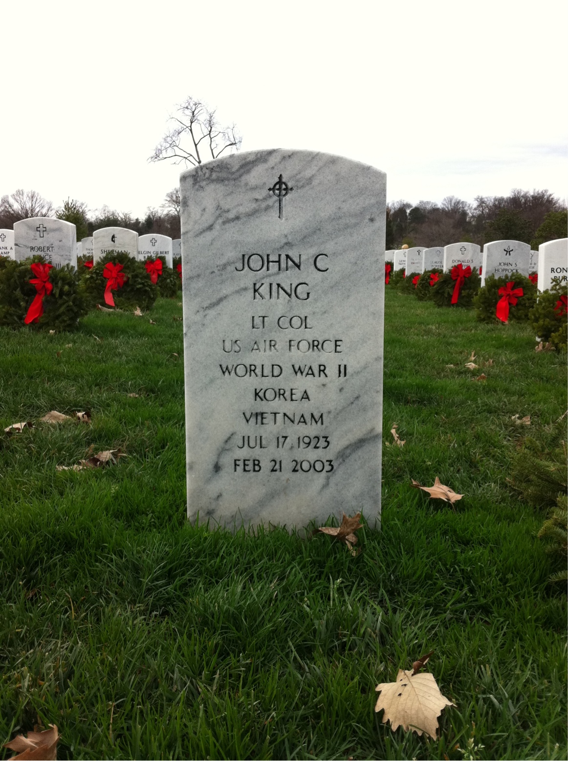 John King