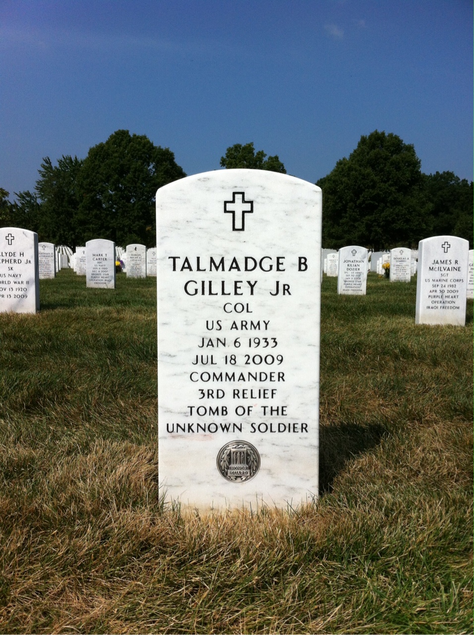 Talmadge Gilley