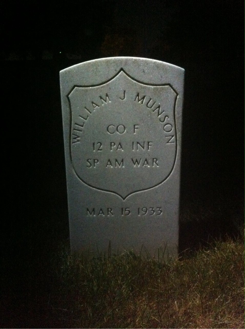 M Munson