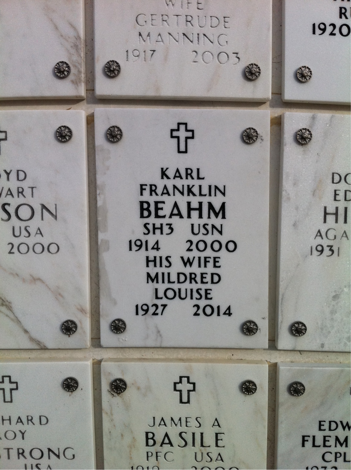 Karl F Beahm