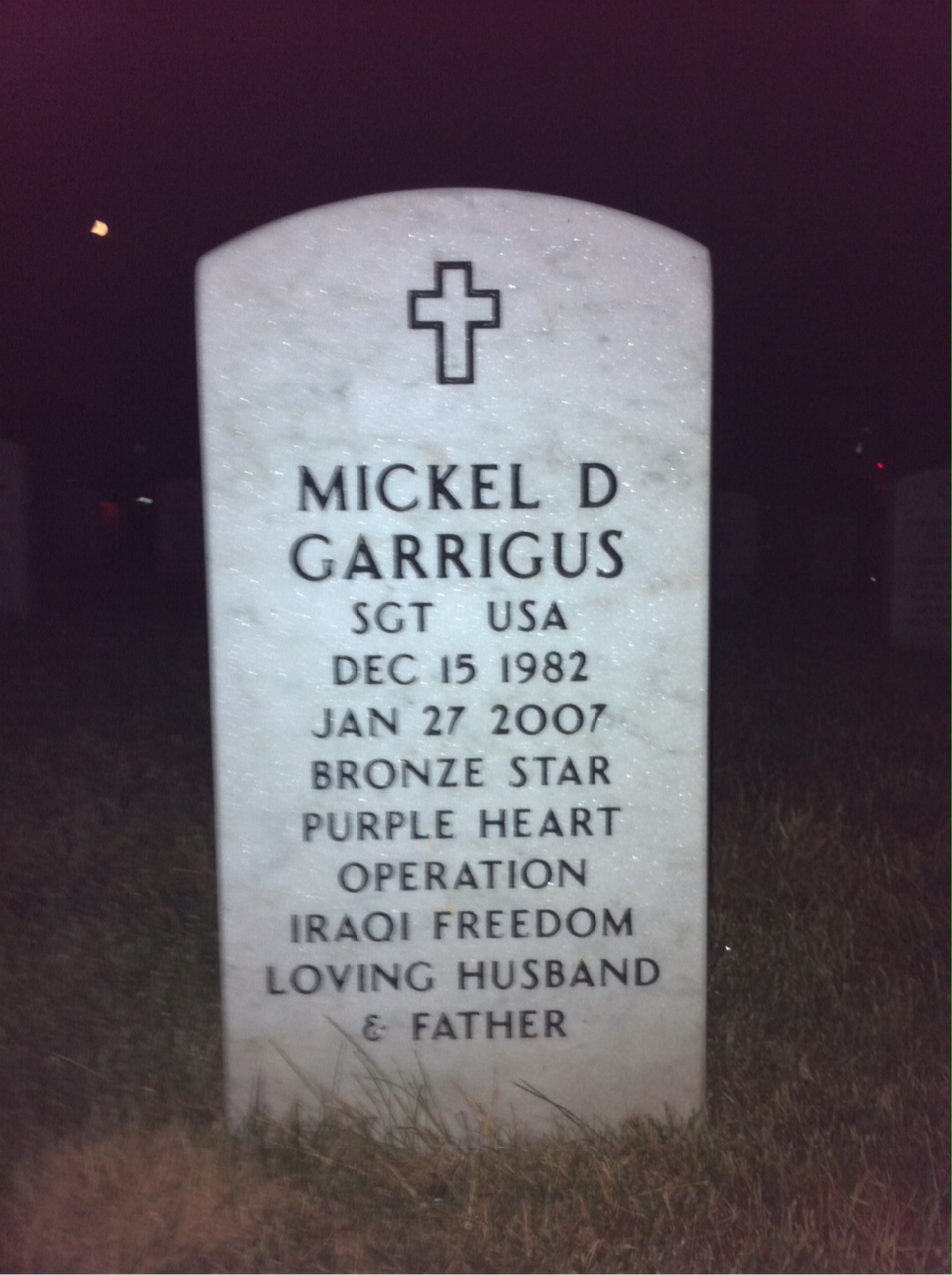 Mickel Garrigus