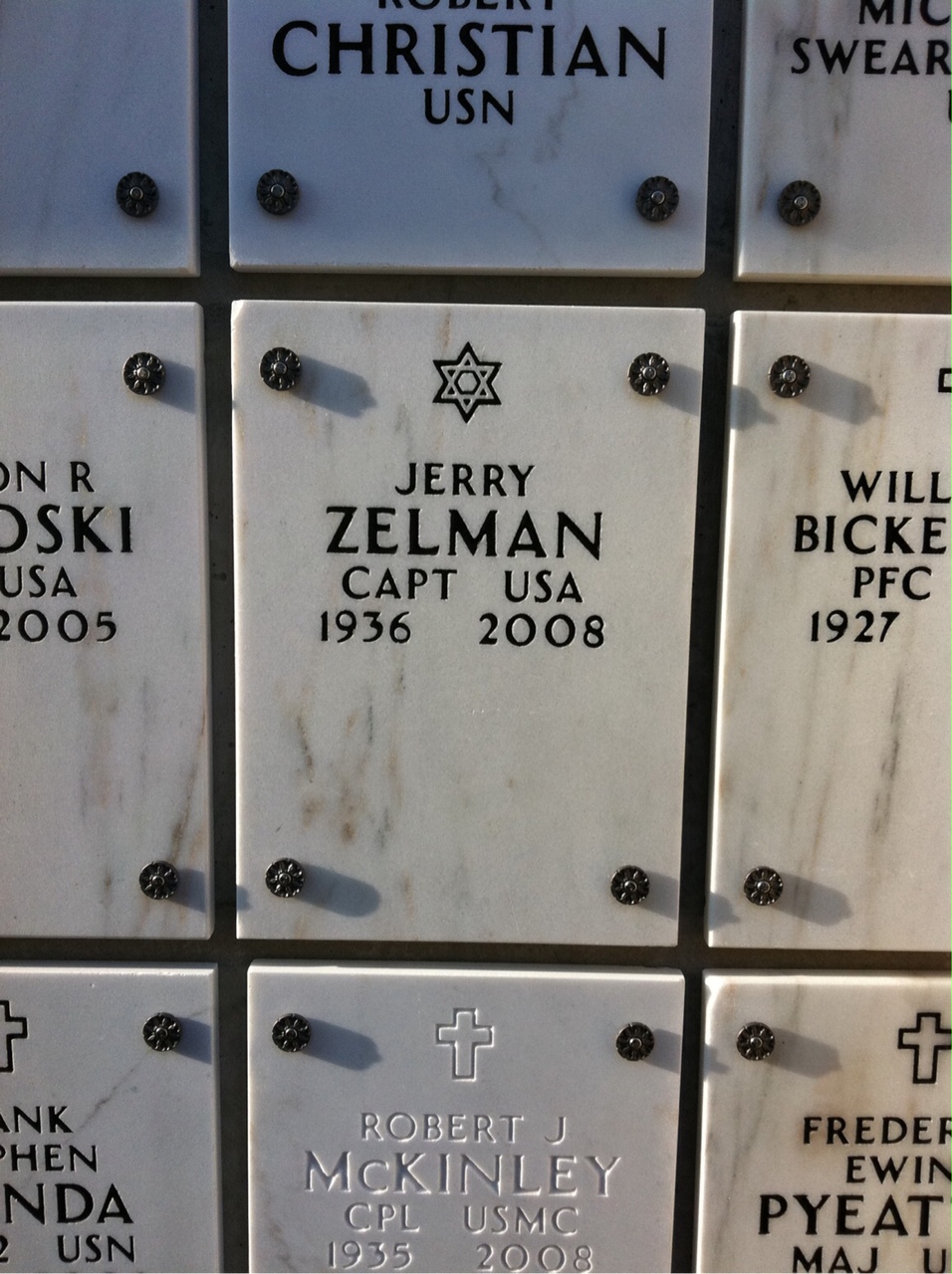 Jerry Zelman