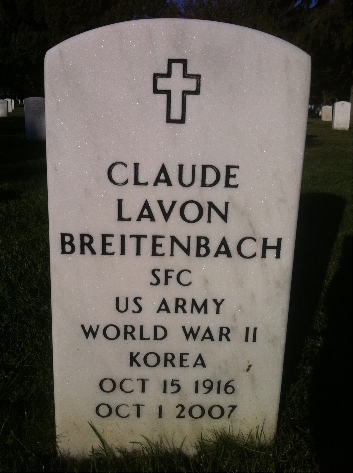 Claude Breitenbach