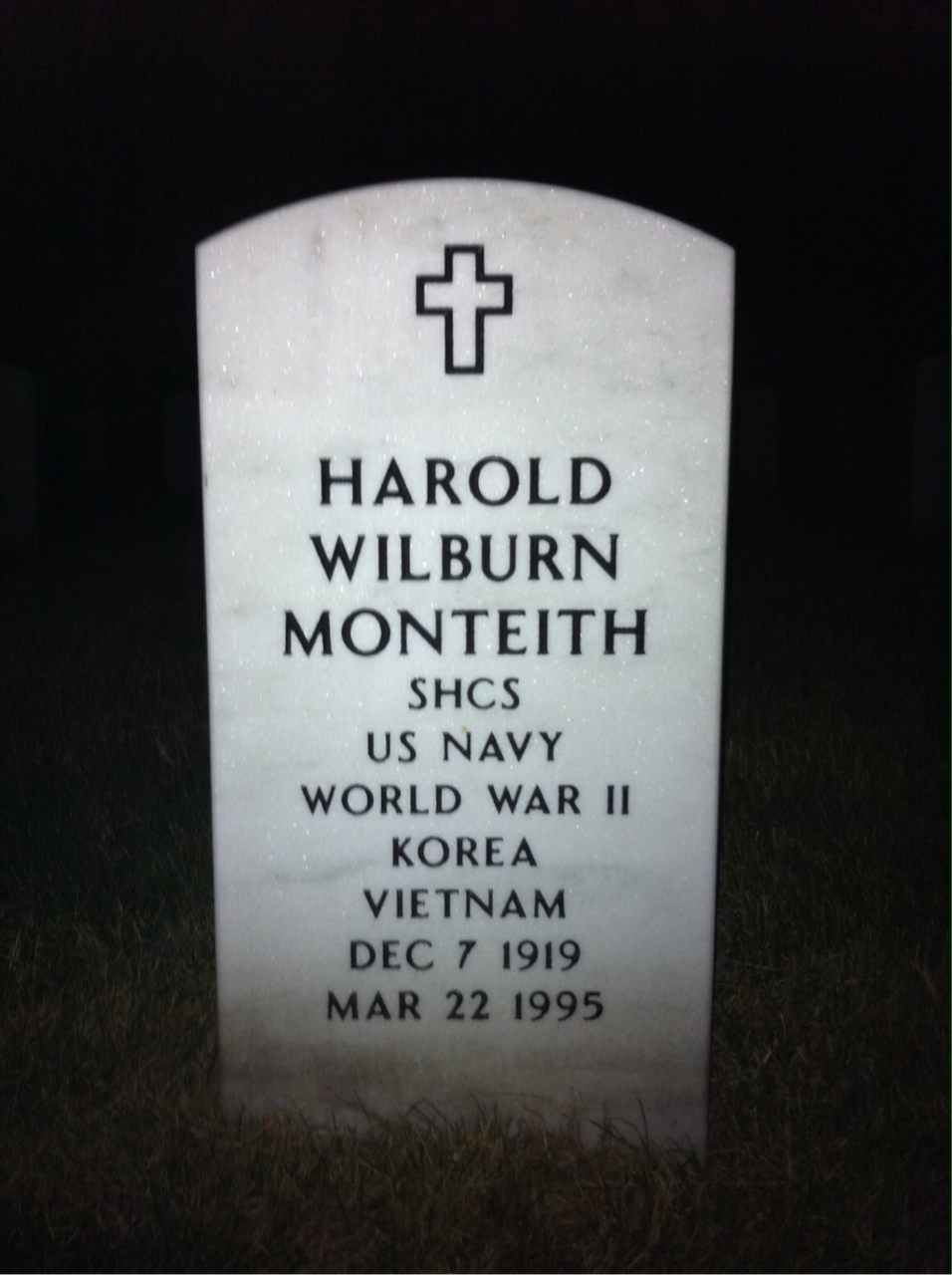 Harold Monteith