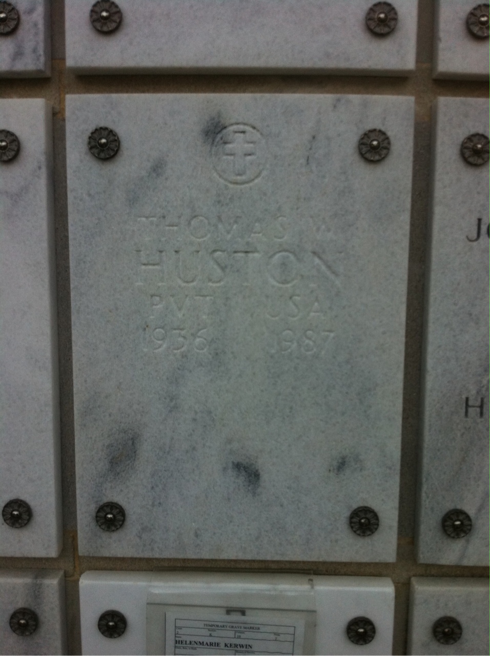 Thomas W Huston