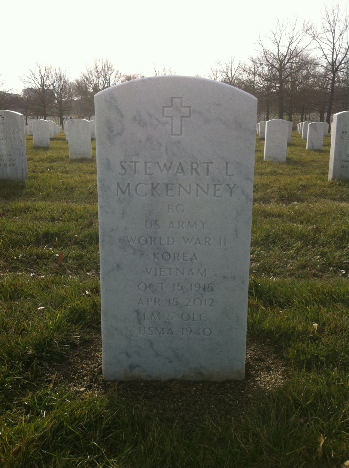 Stewart Mckenney