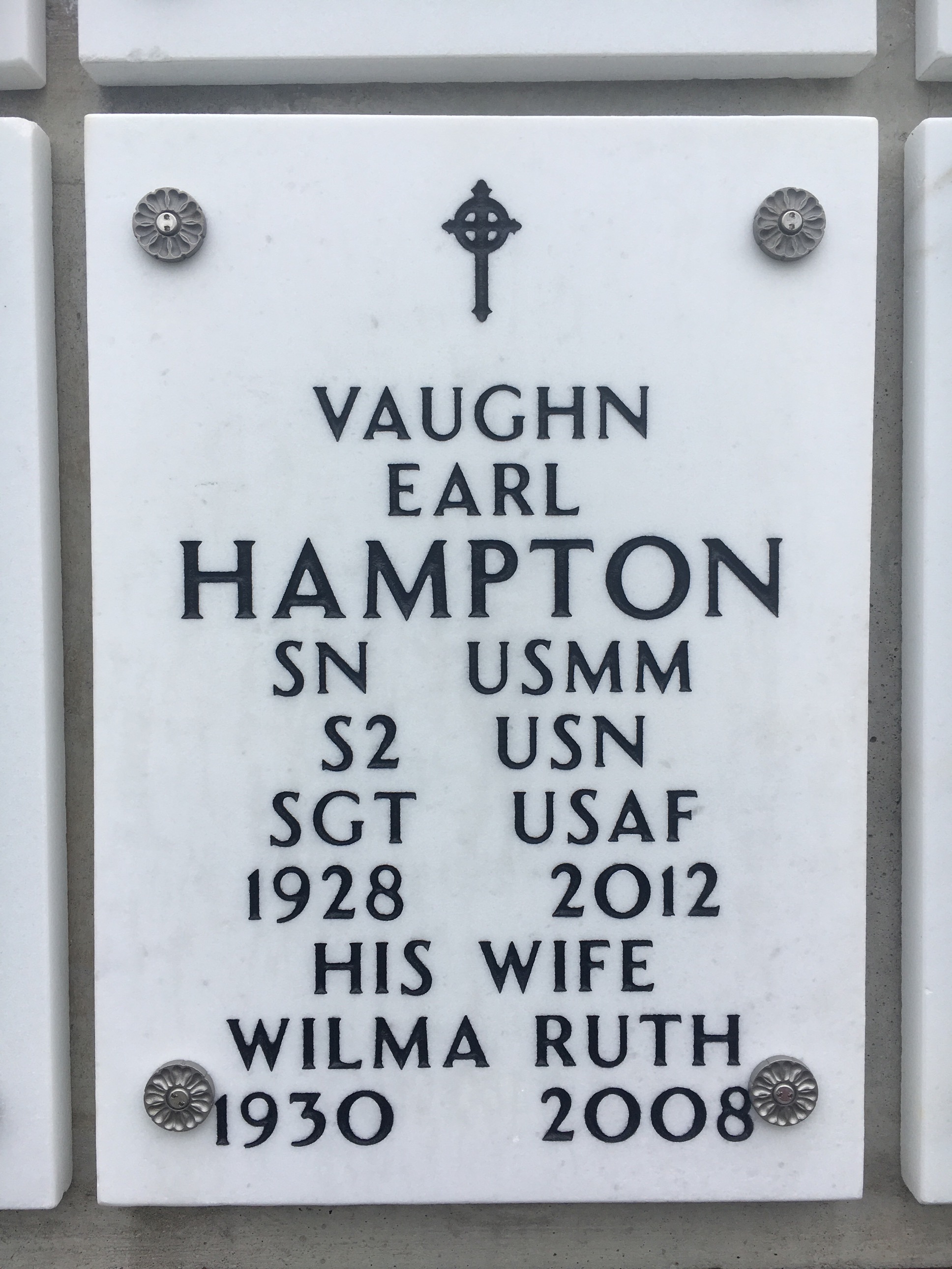 Vaughn E Hampton