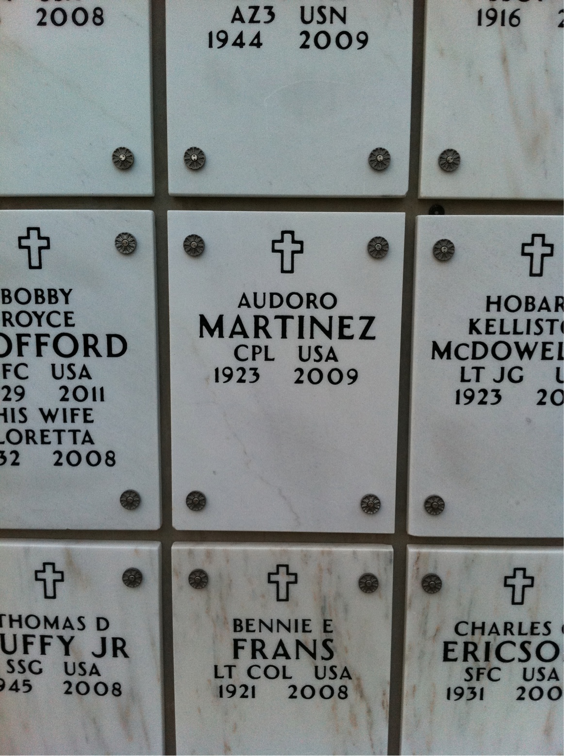 Audoro Martinez